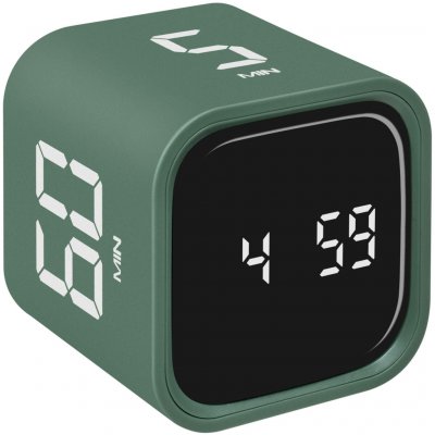 TFA Dostmann TFA 38.2061.04 | MINI CUBE TIMER - časovač ve tvaru kostky (5-10-30-60 minut + individuální čas) - ZELENÁ – Sleviste.cz