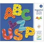Djeco magnety abeceda – Zbozi.Blesk.cz