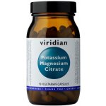 Viridian Magnesium Citrate with Vitamin B6 90 kapslí – Hledejceny.cz