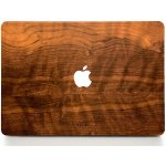 WoodWe Horní krycí fólie z pravého dřeva Brazilský ořech pro Macbook Air 13" M2 – Zboží Živě