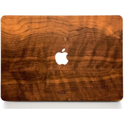 WoodWe Horní krycí fólie z pravého dřeva Brazilský ořech pro Macbook Pro 13" s Thunderbolt – Zbozi.Blesk.cz