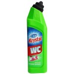 KRYSTAL Mycí prostředek na WC zelený 750 ml keramika s ochranou – Zboží Mobilmania