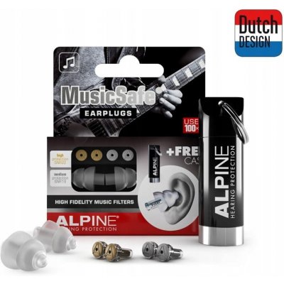 Alpine MusicSafe SNR 22+19 dB 1 pár – Zboží Dáma