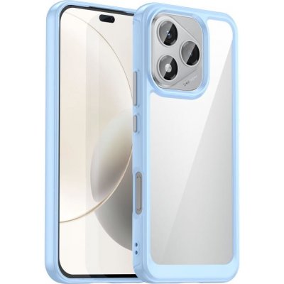 VSECHNONAMOBIL 107588 CRYSTAL Ochranný obal pro Honor 400 Lite 5G modrý – Sleviste.cz