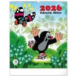 Nástěnný Krteček 2026 – Sleviste.cz