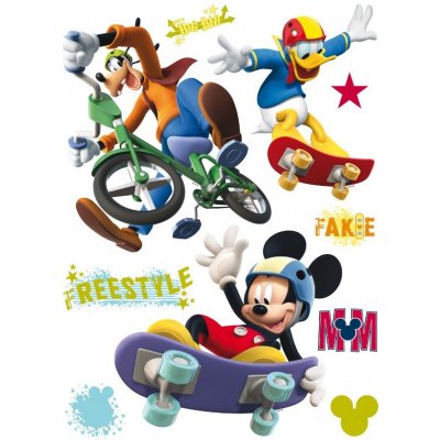 AG Design AGF00855 Samolepící dekorace - Disney Mickey Mouse DK855 (65 x 85 cm)