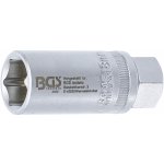 BGS 2402, Nástrčná hlavice na zapalovací svíčky, šestihranná | 12,5 mm (1/2") | 18 mm – Hledejceny.cz