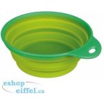 Trixie Cestovní silikonová miska s pevným okrajem 18 cm 1 l – Zboží Mobilmania