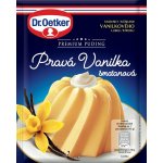 Dr. Oetker Premium puding Pravá vanilka smetanová 40 g – Zbozi.Blesk.cz