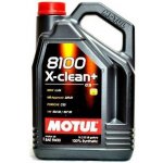 Motul 8100 X-clean+ 5W-30 5 l | Zboží Auto