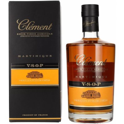Clément VSOP Martinique 40% 0,7 l (karton) – Zboží Dáma