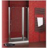Pevné stěny do sprchových koutů ARTTEC P-20 rozšíření o 16 cm ke sprchovým dveřím MOON, SALOON čiré sklo