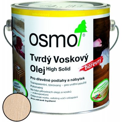 Osmo 3040 Tvrdý voskový olej 0,75 l Transparentně bílý – Hledejceny.cz