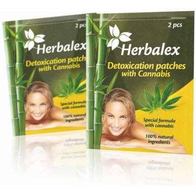 Herbalex Detoxikační náplast s konopím 2 ks – Zboží Mobilmania