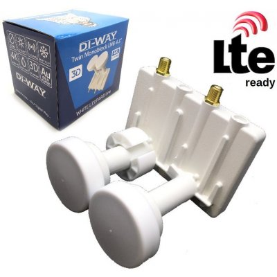 Di-way Monoblock Twin 0,1dB 4,3st 47419MTW – Zboží Živě