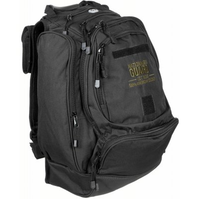 MFH US National Guard black 40 l – Sleviste.cz