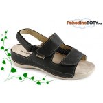 sandál černý halux Šarlota Medistyle – Zboží Mobilmania
