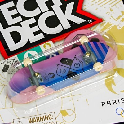 TechDeck Fingerboard Paris 2024 edition mini skateboard 9 – Zboží Dáma