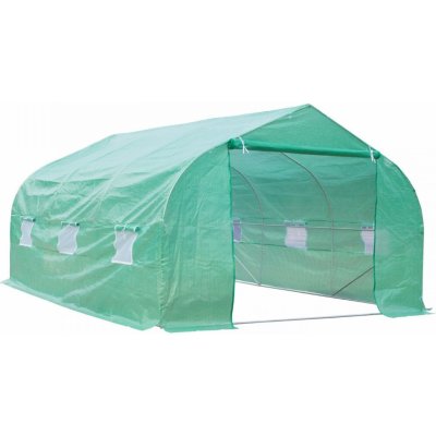 Goleto Zahradní 450 x 300 x 200 cm zelený – Zboží Mobilmania