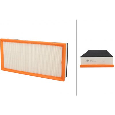 Vzduchový filtr HELLA 8ZA 366 131-331 (8ZA366131331) – Hledejceny.cz