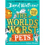 The World´s Worst Pets - Walliams David – Zboží Dáma