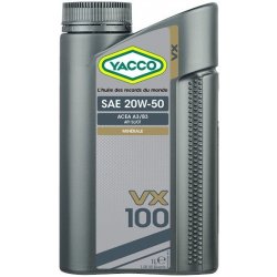 Yacco VX 100 20W-50 1 l