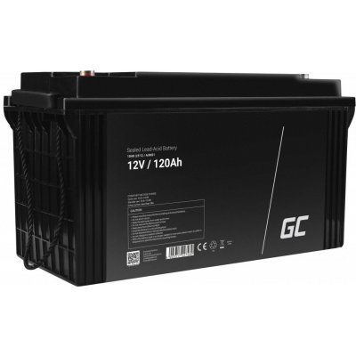 Green Cell 12V 120Ah – Zboží Mobilmania