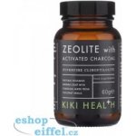 KIKI Health Zeolit s aktivním uhlím 60 g – Hledejceny.cz