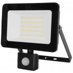 LED osvětlení venkovní s pohybovým čidlem 50 W – Hledejceny.cz
