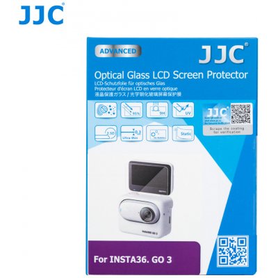 JJC GPH12 Ochranné sklo pro Insta360 GO 3 – Hledejceny.cz