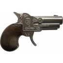 Alltoys revolver kovbojský stříbrný kovový