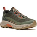 Merrell Speed Strike 2 pánská treková obuv khaki – Zboží Mobilmania