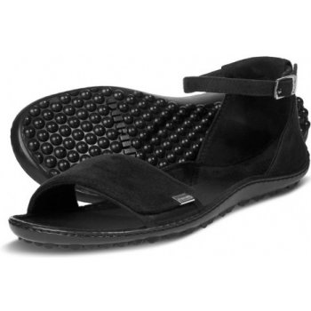 LEGUANO JARA Black | Dámské barefoot sandály