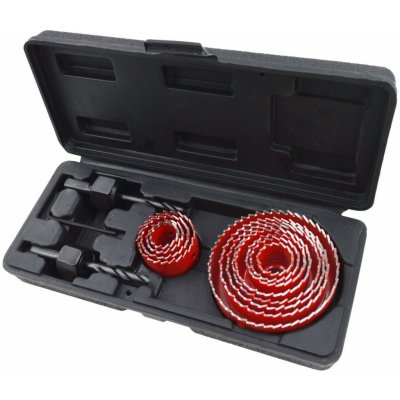 EXTOL PREMIUM Vrtáky vykružovací korunkové, 12průměrů Ř19-76mm – Zboží Mobilmania