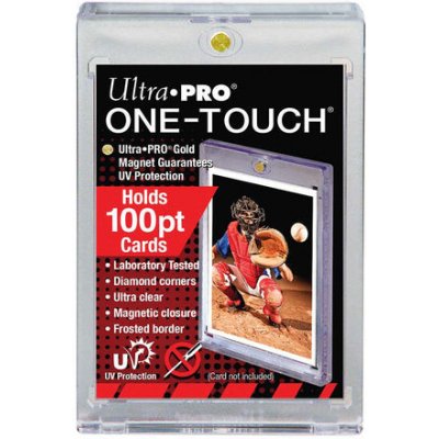 Ultra Pro Obal na kartu One Touch Magnetic Holder 100pt – Hledejceny.cz