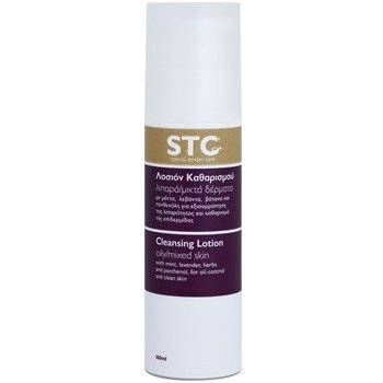 STC Face čistící pleťové mléko pro smíšenou a mastnou pleť (With Mint, Lavender, Herbs and Panthenol) 160 ml