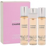 Chanel Chance toaletní voda dámská 3 x 20 ml – Hledejceny.cz