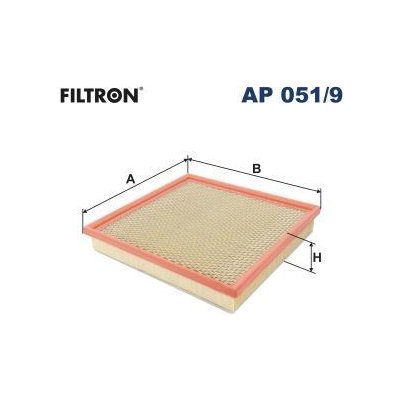 FILTRON AP051/8 Vzduchový filtr (AP051/8) – Hledejceny.cz