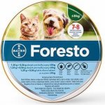 Foresto obojek pro malé psy a kočky do 8 kg 38 cm 2 ks – HobbyKompas.cz Foresto obojek pro malé psy a kočky do 8 kg 38 cm 2 ks – HobbyKompas.cz