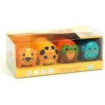 Djeco Razítka pro nejmenší Safari zvířátka – Zboží Dáma