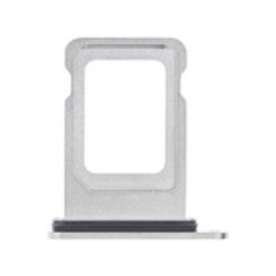 Apple iPhone 13 PRO držák SIM karty stříbrný – Zboží Mobilmania