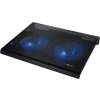 Podložky a stojany k notebooku Chladící podložka pod notebook Trust Azul Laptop Cooling Stand with dual fans (20104)