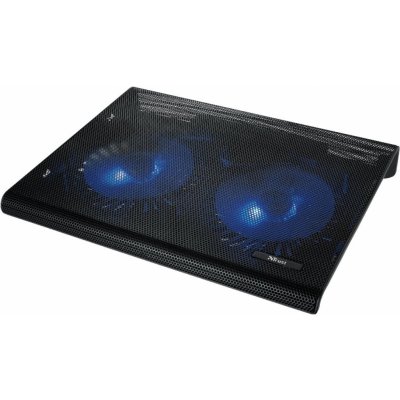 Chladící podložka pod notebook Trust Azul Laptop Cooling Stand with dual fans (20104) – Zbozi.Blesk.cz