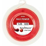 Kirschbaum Max Power 200m 1,20 mm – Zboží Mobilmania