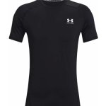 Under Armour UA HG Armour Fitted SS-BLK 1361683-001 černá – Zboží Dáma