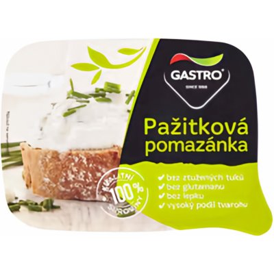 Gastro Pažitková Pomazánka 120 g – Zboží Dáma