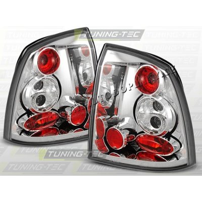 OPEL ASTRA G SEDAN / COUPE 1997-04 ZADNÍ LAMPY CHROME – Hledejceny.cz