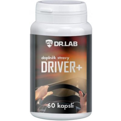 Dr.Lab driver+ 60 kapslí