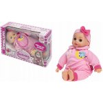 Alltoys Bambolina Bebe 34 cm s 50 českými slovy – Zboží Dáma