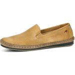 Fluchos pánské kožené mokasíny hnědé – Zboží Dáma